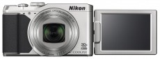Nikon CoolPix S9900 - ezüst Fényképezőgép / kamera - Ultrazoom fényképezőgép - Kompakt méretű - 284778
