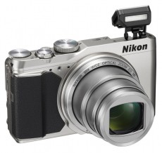 Nikon CoolPix S9900 - ezüst Fényképezőgép / kamera - Ultrazoom fényképezőgép - Kompakt méretű - 284778