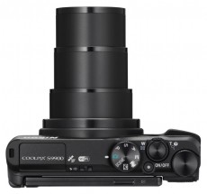 Nikon CoolPix S9900 - fekete (2 év garancia!) Fényképezőgép / kamera - Ultrazoom fényképezőgép - Kompakt méretű - 282111