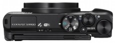 Nikon CoolPix S9900 - fekete (2 év garancia!) Fényképezőgép / kamera - Ultrazoom fényképezőgép - Kompakt méretű - 282111