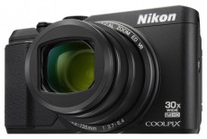 Nikon CoolPix S9900 - fekete (2 év garancia!) Fényképezőgép / kamera - Ultrazoom fényképezőgép - Kompakt méretű - 282111