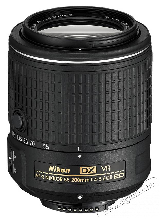 Nikon D3300 + 18-55mm AF-P VR + 55-200mm VR II Kit Fényképezőgép / kamera - DSLR tükörreflexes fényképezőgép - 298289