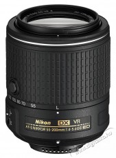 Nikon D3300 + 18-55mm AF-P VR + 55-200mm VR II Kit Fényképezőgép / kamera - DSLR tükörreflexes fényképezőgép - 298289