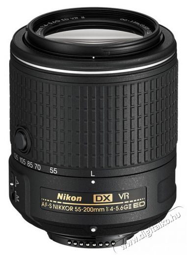 Nikon D3300 + 18-55mm AF-P VR + 55-200mm VR II Kit Fényképezőgép / kamera - DSLR tükörreflexes fényképezőgép - 298289