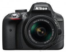 Nikon D3300 + 18-55mm AF-P VR + 55-200mm VR II Kit Fényképezőgép / kamera - DSLR tükörreflexes fényképezőgép - 298289