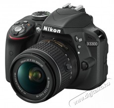 Nikon D3300 + 18-55mm AF-P VR + 55-200mm VR II Kit Fényképezőgép / kamera - DSLR tükörreflexes fényképezőgép - 298289