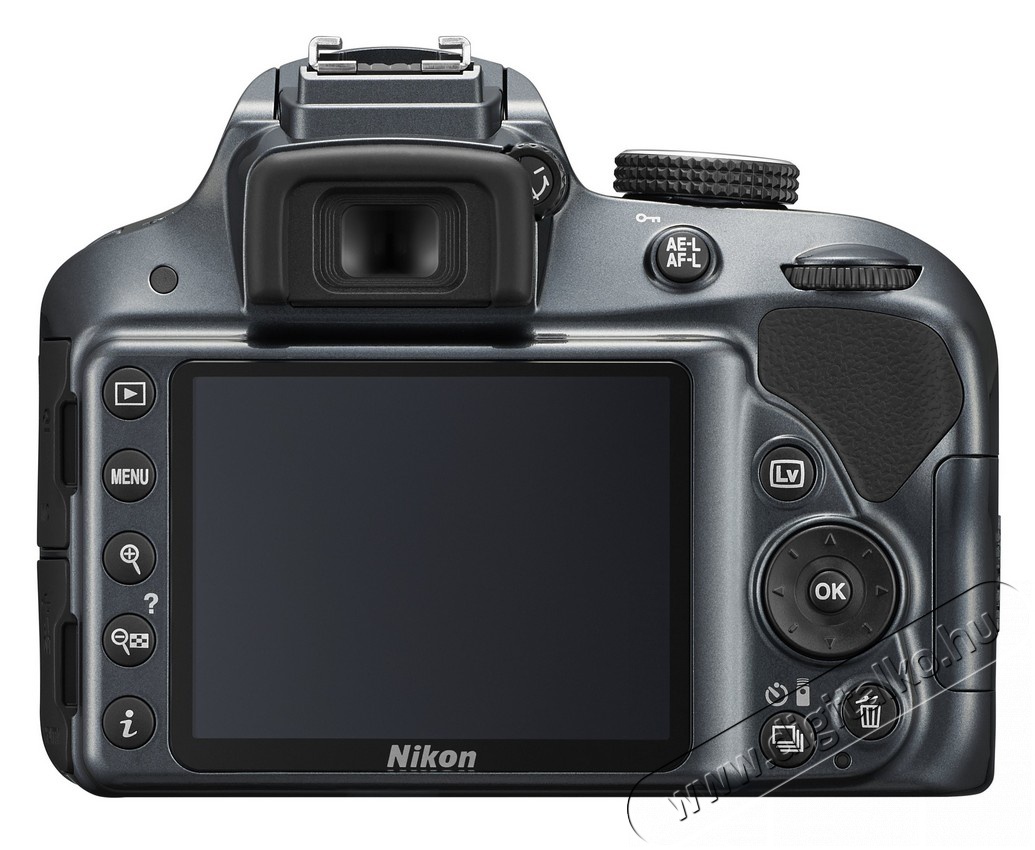 Nikon D3300 + 18-55mm AF-P VR + 55-200mm VR II Kit Fényképezőgép / kamera - DSLR tükörreflexes fényképezőgép - 298289