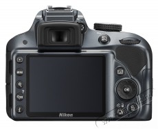 Nikon D3300 + 18-55mm AF-P VR + 55-200mm VR II Kit Fényképezőgép / kamera - DSLR tükörreflexes fényképezőgép - 298289