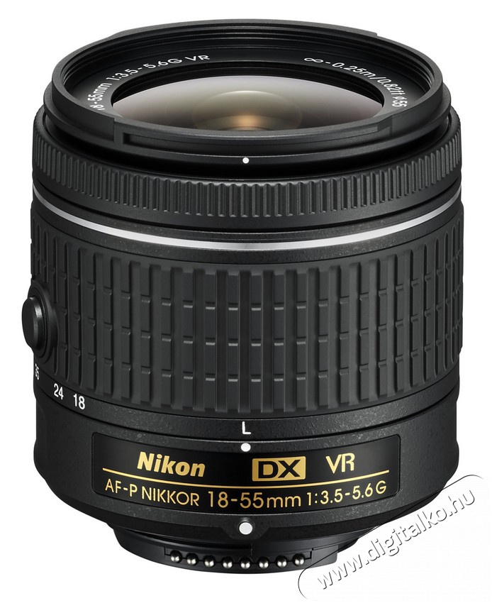 Nikon D3300 + 18-55mm AF-P VR + 55-200mm VR II Kit Fényképezőgép / kamera - DSLR tükörreflexes fényképezőgép - 298289