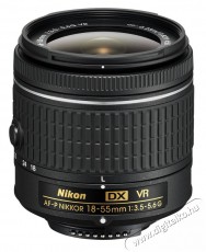 Nikon D3300 + 18-55mm AF-P VR + 55-200mm VR II Kit Fényképezőgép / kamera - DSLR tükörreflexes fényképezőgép - 298289