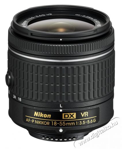 Nikon D3300 + 18-55mm AF-P VR + 55-200mm VR II Kit Fényképezőgép / kamera - DSLR tükörreflexes fényképezőgép - 298289