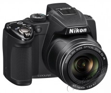 Nikon CoolPix P500 Fényképezőgép / kamera - Ultrazoom fényképezőgép - Közepes méretű - 252937