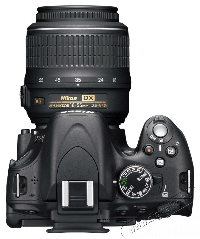 Nikon D5100 + 18-55mm VR Kit (3 &eacute;v garancia!) F&eacute;nyk&eacute;pezőg&eacute;p / kamera - DSLR t&uuml;k&ouml;rreflexes f&eacute;nyk&eacute;pezőg&eacute;p - 256320