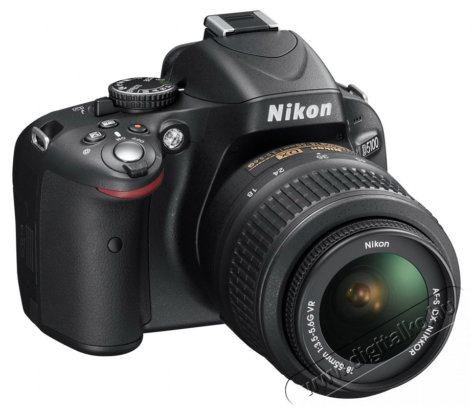 Nikon D5100 + 18-55mm VR Kit (3 &eacute;v garancia!) F&eacute;nyk&eacute;pezőg&eacute;p / kamera - DSLR t&uuml;k&ouml;rreflexes f&eacute;nyk&eacute;pezőg&eacute;p - 256320