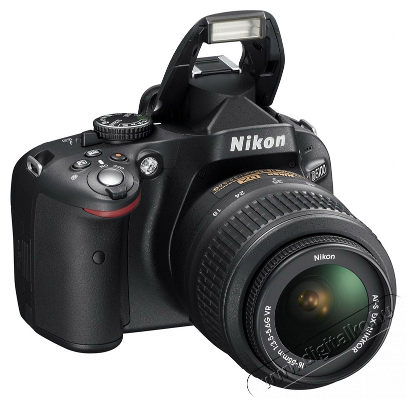 Nikon D5100 + 18-55mm VR Kit (3 &eacute;v garancia!) F&eacute;nyk&eacute;pezőg&eacute;p / kamera - DSLR t&uuml;k&ouml;rreflexes f&eacute;nyk&eacute;pezőg&eacute;p - 256320