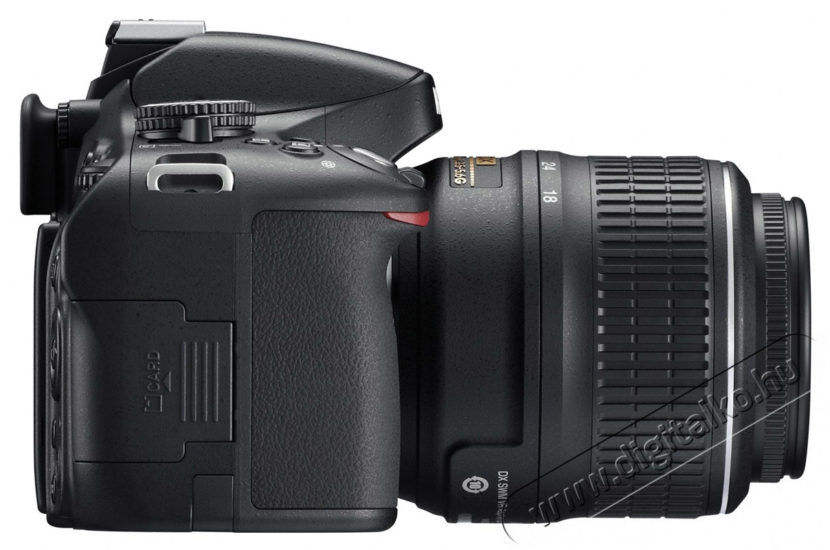 Nikon D5100 + 18-55mm VR Kit (3 &eacute;v garancia!) F&eacute;nyk&eacute;pezőg&eacute;p / kamera - DSLR t&uuml;k&ouml;rreflexes f&eacute;nyk&eacute;pezőg&eacute;p - 256320