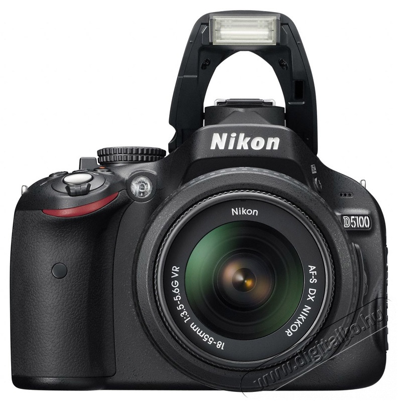 Nikon D5100 + 18-55mm VR Kit (3 &eacute;v garancia!) F&eacute;nyk&eacute;pezőg&eacute;p / kamera - DSLR t&uuml;k&ouml;rreflexes f&eacute;nyk&eacute;pezőg&eacute;p - 256320