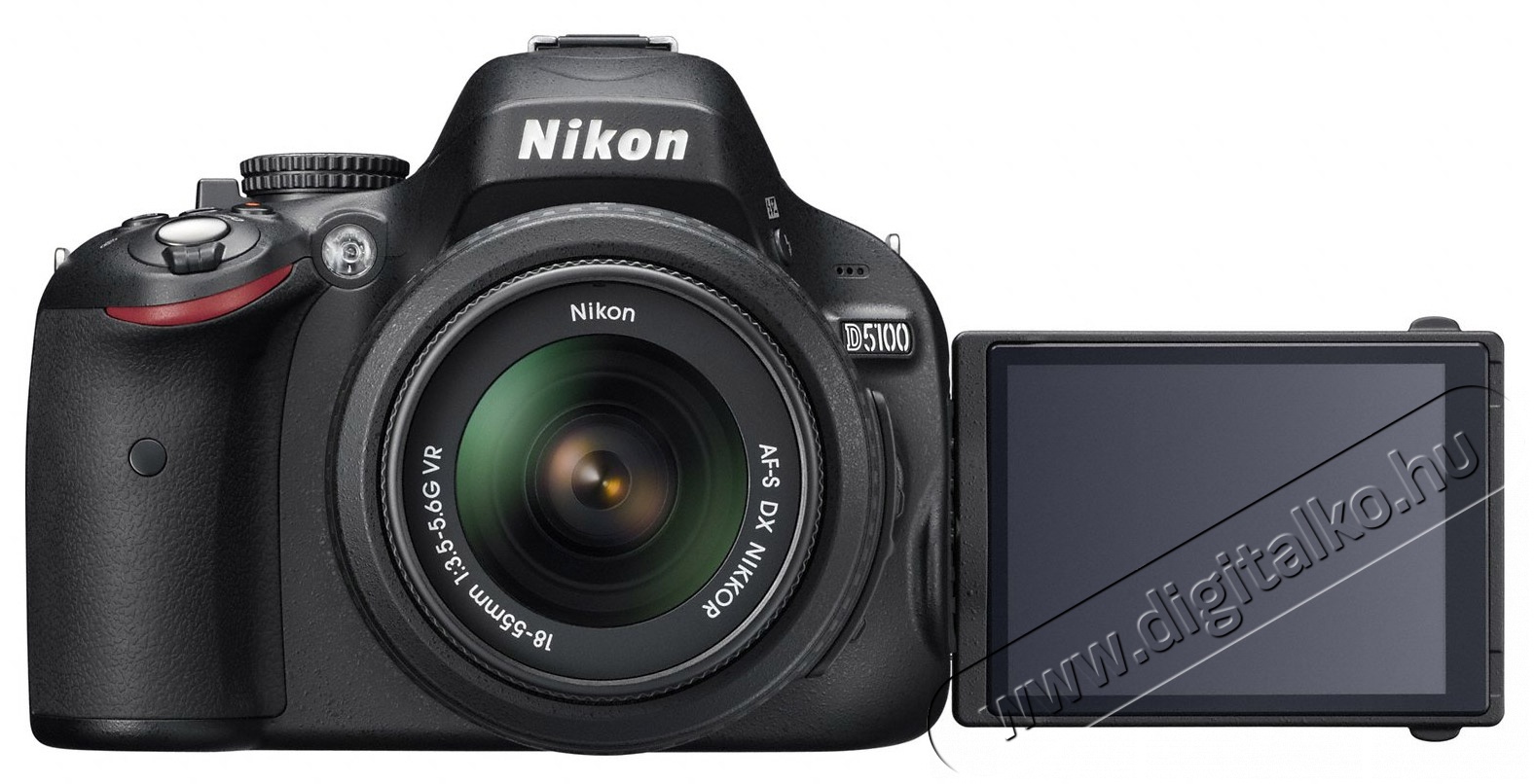 Nikon D5100 + 18-55mm VR Kit (3 &eacute;v garancia!) F&eacute;nyk&eacute;pezőg&eacute;p / kamera - DSLR t&uuml;k&ouml;rreflexes f&eacute;nyk&eacute;pezőg&eacute;p - 256320