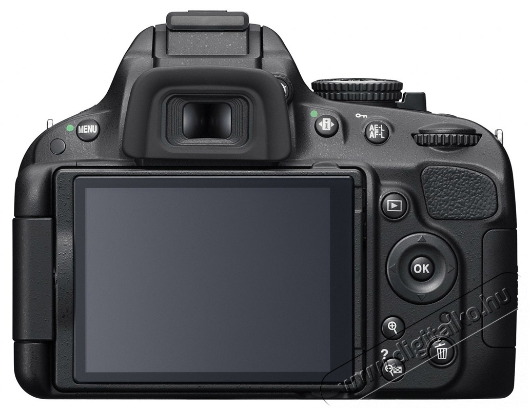 Nikon D5100 V&aacute;z (3 &eacute;v garancia!) F&eacute;nyk&eacute;pezőg&eacute;p / kamera - DSLR t&uuml;k&ouml;rreflexes f&eacute;nyk&eacute;pezőg&eacute;p - 256317