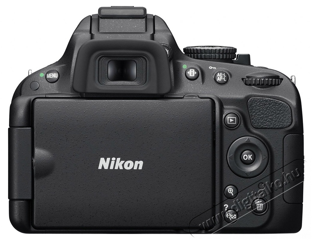 Nikon D5100 V&aacute;z (3 &eacute;v garancia!) F&eacute;nyk&eacute;pezőg&eacute;p / kamera - DSLR t&uuml;k&ouml;rreflexes f&eacute;nyk&eacute;pezőg&eacute;p - 256317