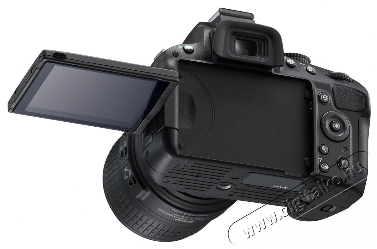 Nikon D5100 V&aacute;z (3 &eacute;v garancia!) F&eacute;nyk&eacute;pezőg&eacute;p / kamera - DSLR t&uuml;k&ouml;rreflexes f&eacute;nyk&eacute;pezőg&eacute;p - 256317