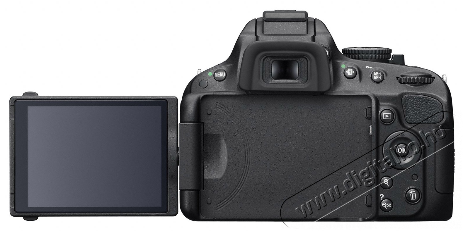 Nikon D5100 V&aacute;z (3 &eacute;v garancia!) F&eacute;nyk&eacute;pezőg&eacute;p / kamera - DSLR t&uuml;k&ouml;rreflexes f&eacute;nyk&eacute;pezőg&eacute;p - 256317