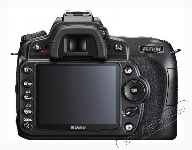 Nikon D90 + 16-85mm VR Kit (3 &eacute;v garancia!) F&eacute;nyk&eacute;pezőg&eacute;p / kamera - DSLR t&uuml;k&ouml;rreflexes f&eacute;nyk&eacute;pezőg&eacute;p - 256422