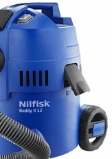 Nilfisk BUDDY II 12L száraz-nedves porszívó Háztartás / Otthon / Kültér - Porszívó / takarítógép - Száraz-nedves takarítógép - 363881