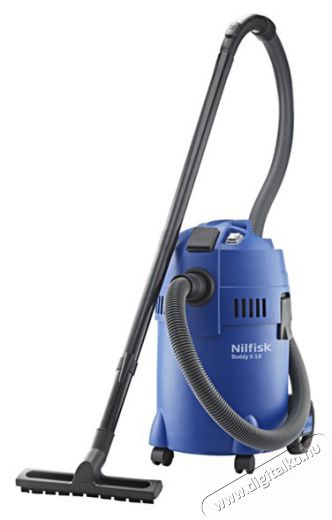 Nilfisk BUDDY II 18T 18 literes tartállyal száraz-nedves porszívó Háztartás / Otthon / Kültér - Porszívó / takarítógép - Száraz-nedves takarítógép - 386181