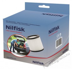 Nilfisk BUDDY Il-höz szűrő Háztartás / Otthon / Kültér - Porszívó / takarítógép - Szűrő - 386351