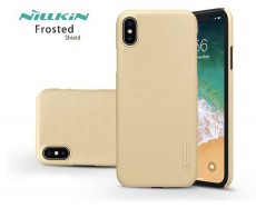 NILLKIN Nillkin NL163171 Frosted Shield iPhone XS Max arany hátlap Mobil / Kommunikáció / Smart - Mobiltelefon kiegészítő / tok - Tok / hátlap - 405258