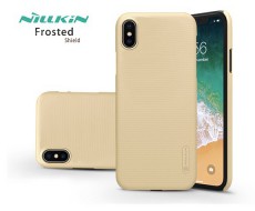 NILLKIN Nillkin NL163171 Frosted Shield iPhone XS Max arany hátlap Mobil / Kommunikáció / Smart - Mobiltelefon kiegészítő / tok - Tok / hátlap - 405258
