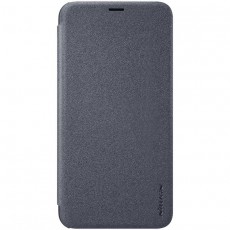 NILLKIN NL164741 Sparkle Logo iPhone XS Max fekete oldalra ny&iacute;l&oacute; tok Mobil / Kommunik&aacute;ci&oacute; / Smart - Mobiltelefon kieg&eacute;sz&iacute;tő / tok - Tok / h&aacute;tlap - 427788