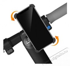 Ninebot Smartphone holder for Kickscooters telefontartó Mobil / Kommunikáció / Smart - Mobiltelefon kiegészítő / tok - Tartó / rögzítő / állvány - 399192