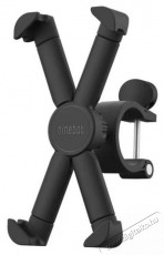Ninebot Smartphone holder for Kickscooters telefontartó Mobil / Kommunikáció / Smart - Mobiltelefon kiegészítő / tok - Tartó / rögzítő / állvány - 399192