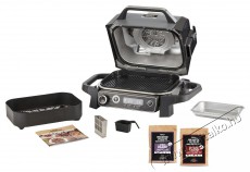 Ninja Woodfire OG701EU, Elektromos grill és füstölő Konyhai termékek - Sütő-főzőlap, tűzhely (szabadonálló) - Mini sütő / mini grill / mini konyha - 501311