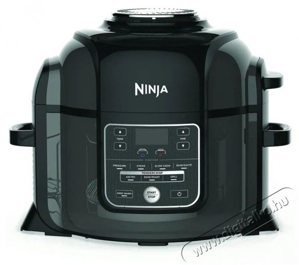 Ninja OP300EU Multicooker Konyhai termékek - Konyhai kisgép (sütés / főzés / hűtés / ételkészítés) - Légkeveréses főzőgép / elektromos kukta / multifunkciós sütő - 504658