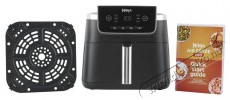 Ninja AF140EU fekete/ezüst Konyhai termékek - Konyhai kisgép (sütés / főzés / hűtés / ételkészítés) - Olajsütő - 504826