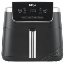 Ninja AF140EU fekete/ezüst Konyhai termékek - Konyhai kisgép (sütés / főzés / hűtés / ételkészítés) - Olajsütő - 504826