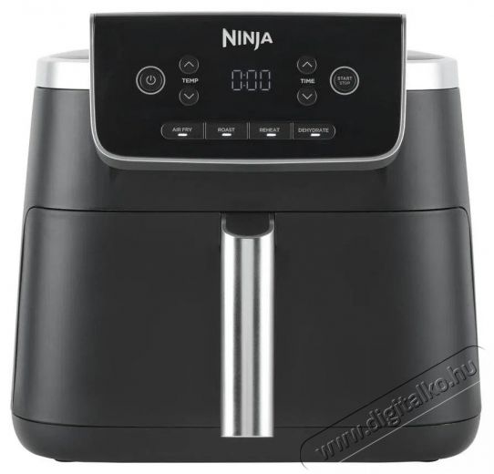 Ninja AF140EU fekete/ezüst Konyhai termékek - Konyhai kisgép (sütés / főzés / hűtés / ételkészítés) - Olajsütő - 504826