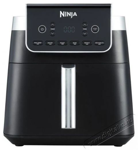 Ninja AF180EU fekete/ezüst Konyhai termékek - Konyhai kisgép (sütés / főzés / hűtés / ételkészítés) - Olajsütő - 504823