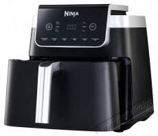 Ninja AF180EU fekete/ezüst Konyhai termékek - Konyhai kisgép (sütés / főzés / hűtés / ételkészítés) - Olajsütő - 504823