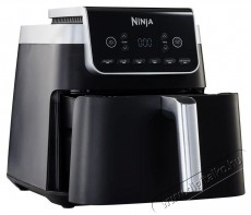 Ninja AF180EU fekete/ezüst Konyhai termékek - Konyhai kisgép (sütés / főzés / hűtés / ételkészítés) - Olajsütő - 504823