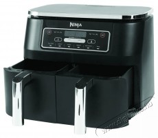 Ninja AF300EU - fekete/ezüst Konyhai termékek - Konyhai kisgép (sütés / főzés / hűtés / ételkészítés) - Olajsütő - 504820