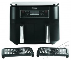 Ninja AF300EU - fekete/ezüst Konyhai termékek - Konyhai kisgép (sütés / főzés / hűtés / ételkészítés) - Olajsütő - 504820
