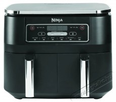 Ninja AF300EU - fekete/ezüst Konyhai termékek - Konyhai kisgép (sütés / főzés / hűtés / ételkészítés) - Olajsütő - 504820