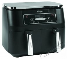 Ninja AF300EU - fekete/ezüst Konyhai termékek - Konyhai kisgép (sütés / főzés / hűtés / ételkészítés) - Olajsütő - 504820