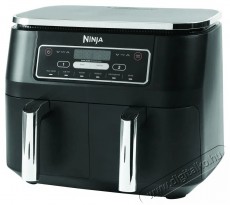 Ninja AF300EU - fekete/ezüst Konyhai termékek - Konyhai kisgép (sütés / főzés / hűtés / ételkészítés) - Olajsütő - 504820