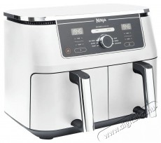 Ninja AF400EUWH fehér/ezüst Konyhai termékek - Konyhai kisgép (sütés / főzés / hűtés / ételkészítés) - Olajsütő - 504821