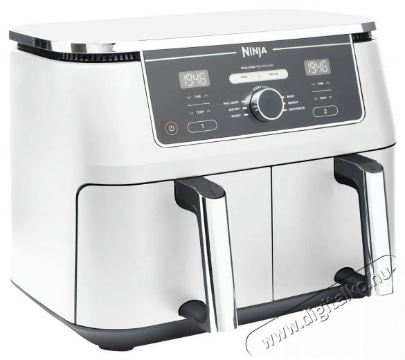 Ninja AF400EUWH fehér/ezüst Konyhai termékek - Konyhai kisgép (sütés / főzés / hűtés / ételkészítés) - Olajsütő - 504821